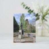 ヒートン・ムーアのポストカード ポストカード (スタンド正面)