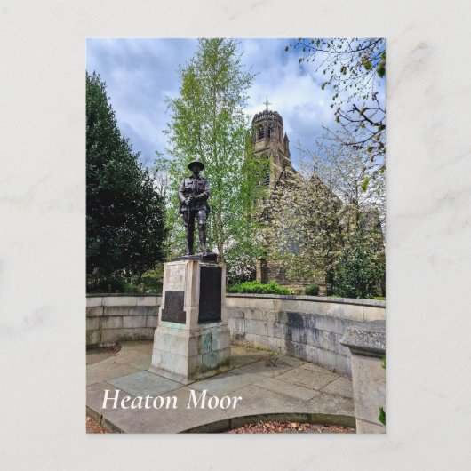 ヒートン・ムーアのポストカード ポストカード (正面)
