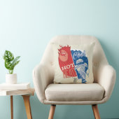 ヒート・ミザー・ホットヘッド ＆ スノー・ミザー・ミスター・クール クッション (椅子)