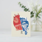 ヒート・ミザー ホットヘッド & スノー・ミザー ミスター・クール シーズンポストカード (スタンド正面)