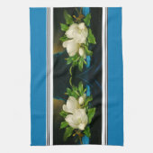 ヒードジャイアントマグノリアフラワータオル キッチンタオル (縦)