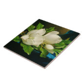 ヒードマグノリアフラワーブラウス陶磁器タイル タイル (側面)