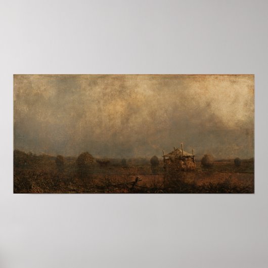 ヒード – 大潮が沼地に ポスター (正面)