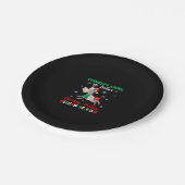 ヒーハウザクリスマスドンキー|ドンキー好きの贈り物 ペーパープレート (アングル)