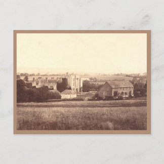 ヒーバーキャッスル – ケント – ヴィンテージ ポストカード