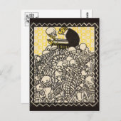 ヒープの頂点 ポストカード (正面/裏面)