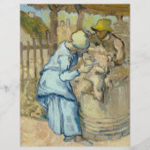 ヒープ·シアラー·アフター·アフター·ミレット、ヴィンセント·ヴァン·ゴッホ チラシ (裏面)