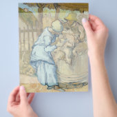 ヒープ·シアラー·アフター·アフター·ミレット、ヴィンセント·ヴァン·ゴッホ チラシ (手)