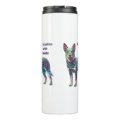 ヒーラーは人生の方が良い タンブラー (裏面)