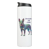 ヒーラーは人生の方が良い タンブラー (回転右)