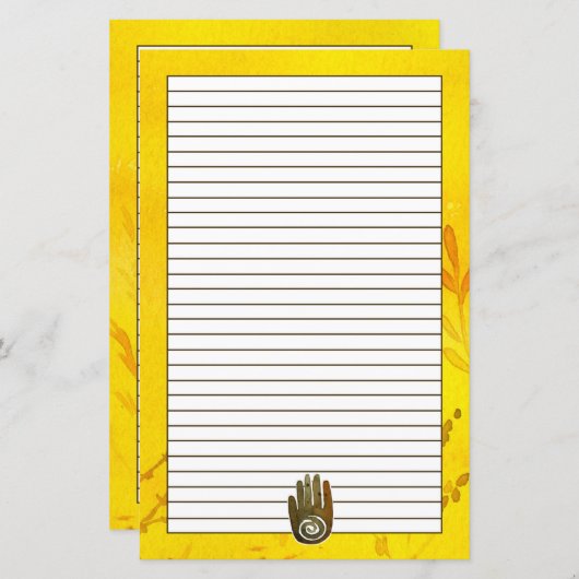 ヒーラーズハンド先住民アメリカンペトログリフ記号 (正面/裏面)