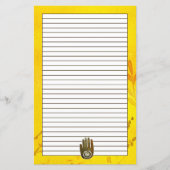 ヒーラーズハンド先住民アメリカンペトログリフ記号 (正面)