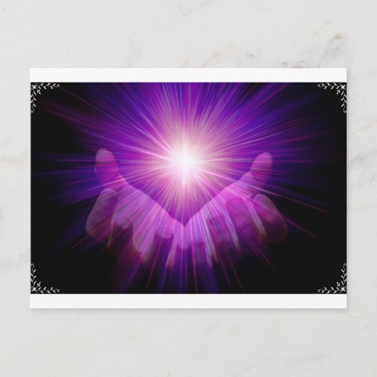 ヒーラーズフレーム ポストカード (正面)