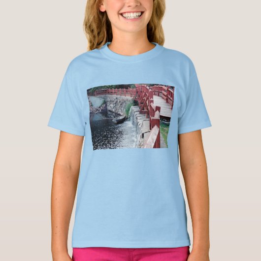 ヒーラーズボート Tシャツ (正面)