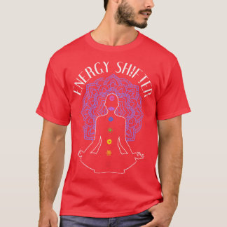 ヒーラーチャクラ霊気エネルギーシフター Tシャツ