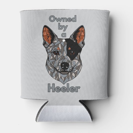 ヒーラー所有（青） 缶クーラー (正面)