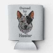 ヒーラー所有（青） 缶クーラー (裏面)