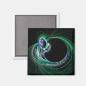 ヒーラー磁石 マグネット (正面/裏面)