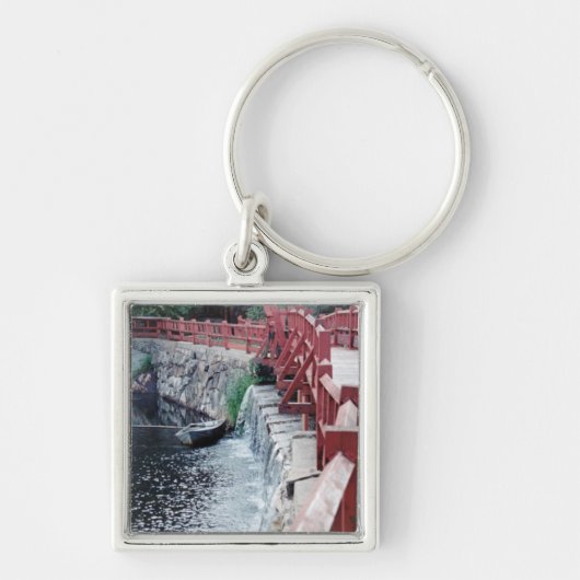 ヒーラー船 キーホルダー (正面)