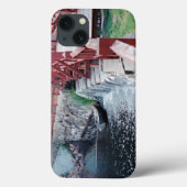 ヒーラー船 Case-Mate iPhoneケース (裏面)