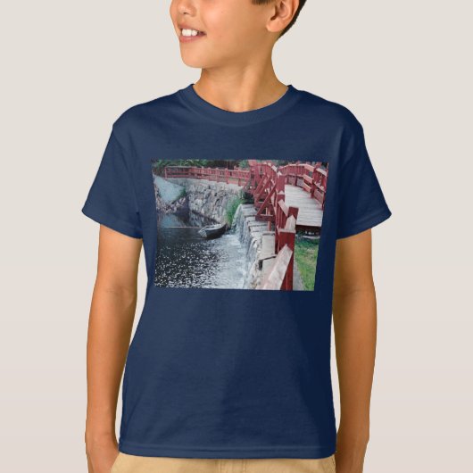 ヒーラー船 Tシャツ (正面)
