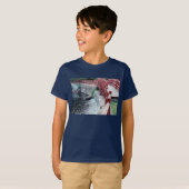 ヒーラー船 Tシャツ (正面フル)