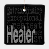 ヒーラー超並外 セラミックオーナメント (裏面)