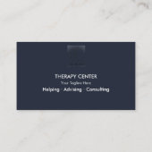 ヒーラー |セラピスト |プロフェッショナルコンサルタントBusi 名刺 (裏面)