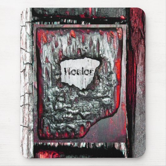 ヒーラー マウスパッド (正面)