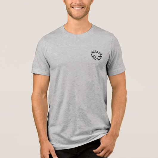 ヒーラー<3 トライブレンドTシャツ (正面)