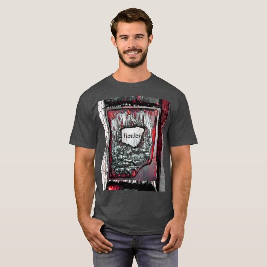 ヒーラー Tシャツ (正面フル)