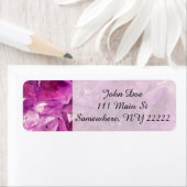 ヒーリングアメジスト宝石 ラベル (インサイチュ)