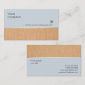 ヒーリングアーツホリスティックーの健康と健康 名刺 (正面/裏面)