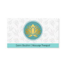 ヒーリングアーツ/マッサージ/ウェルネス/ヨガビジネスカード