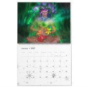 ヒーリングアートカレンダー2013 カレンダー (1月 2027)