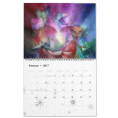 ヒーリングアートカレンダー2013 カレンダー (2月 2027)