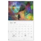ヒーリングアートカレンダー2013 カレンダー (3月 2027)