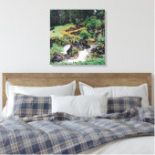 ヒーリングウォーター キャンバスプリント (インサイチュ (寝室))