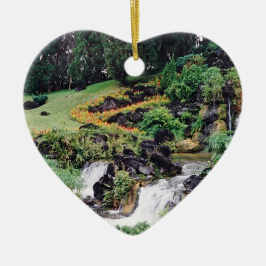 ヒーリングウォーター セラミックオーナメント (正面)