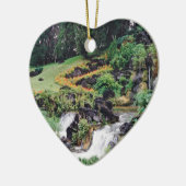 ヒーリングウォーター セラミックオーナメント (左)