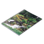 ヒーリングウォーター ノートブック (左側)