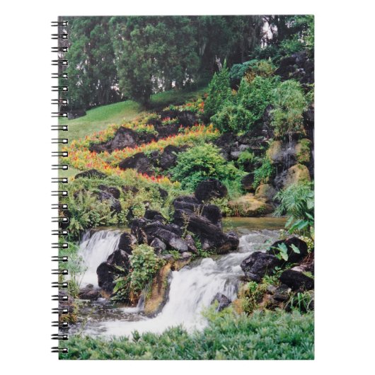 ヒーリングウォーター ノートブック (正面)