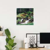 ヒーリングウォーター ポスター (ホームオフィス)