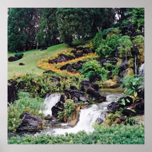 ヒーリングウォーター ポスター (正面)