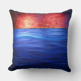 ヒーリングカラーアートセラピー枕、2つの回折面 クッション