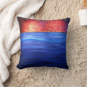 ヒーリングカラーアートセラピー枕、2つの回折面 クッション (ブランケット)