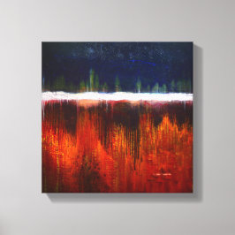 ヒーリングカラーズアートセラピーギャラリー品質のギクレー キャンバスプリント