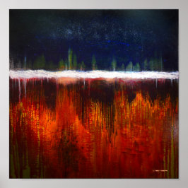 ヒーリングカラーズアートセラピーファインアートfor your Wall ポスター