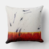 ヒーリングカラーズRED装飾用クッションバイルアンネヴェニエ クッション (裏面)