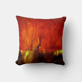 ヒーリングカラーズRED装飾用クッションバイルアンネヴェニエ クッション